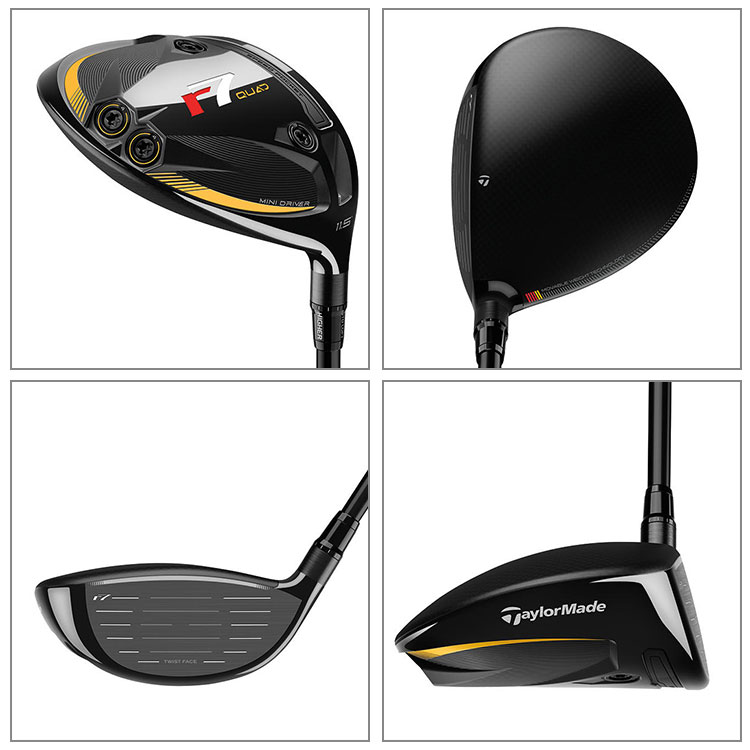 TaylorMade（テーラーメイド） r7 QUAD ミニ ドライバー 右用 r7QMD