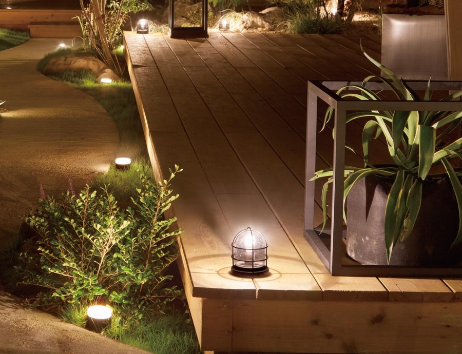 エクステリア 屋外 照明 ライト パナソニック（Panasonic) 門柱灯