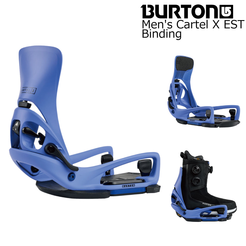 BURTON（バートン） 25-26 ステップオンビンディング カーテル