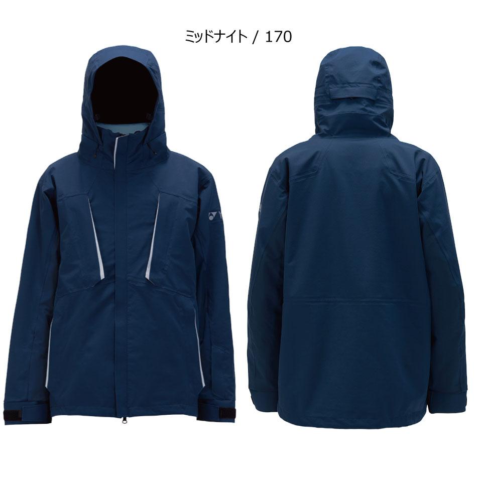 YONEX（ヨネックス） 25-26 ボードジャケット YONEX SW7577 A3 Jacket