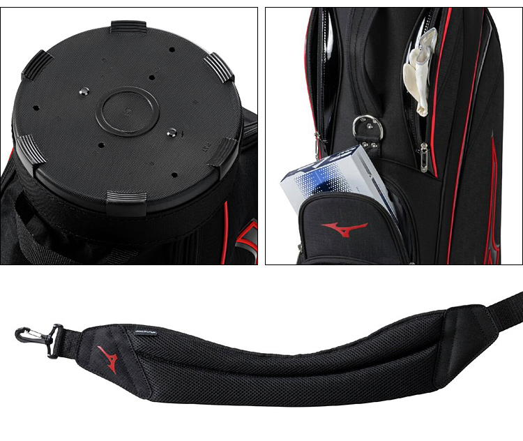 MIZUNO（ミズノ） 正規品 NX.6 キャディバッグ 軽量 2026新製品