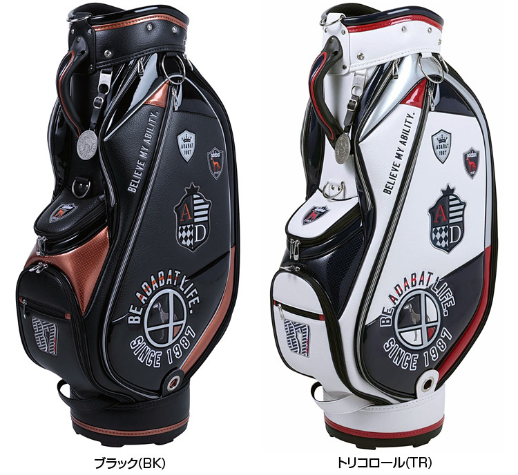 adabat（アダバット） 日本正規品 プレステージモデル メンズキャディ