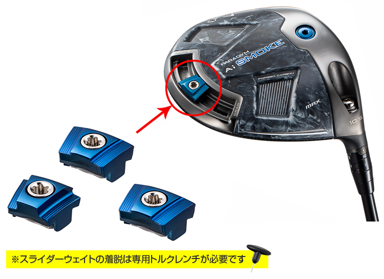 Callaway（キャロウェイ） キャロウェイゴルフ 日本正規品 PARADYM AI