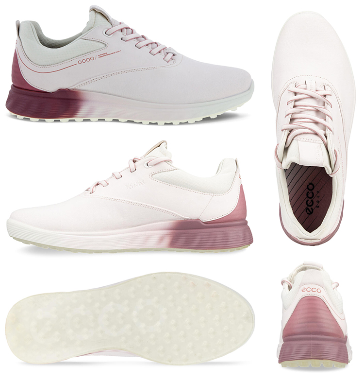 ecco（エコー） 日本正規品 S-THREE レース エススリー レディスモデル