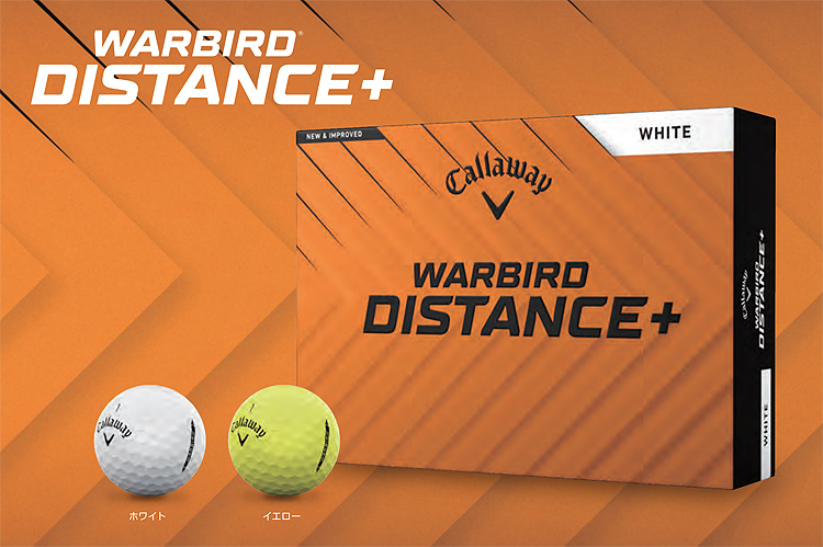 Callaway（キャロウェイ） 日本正規品 WARBIRD DISTANCE+ ウォーバード
