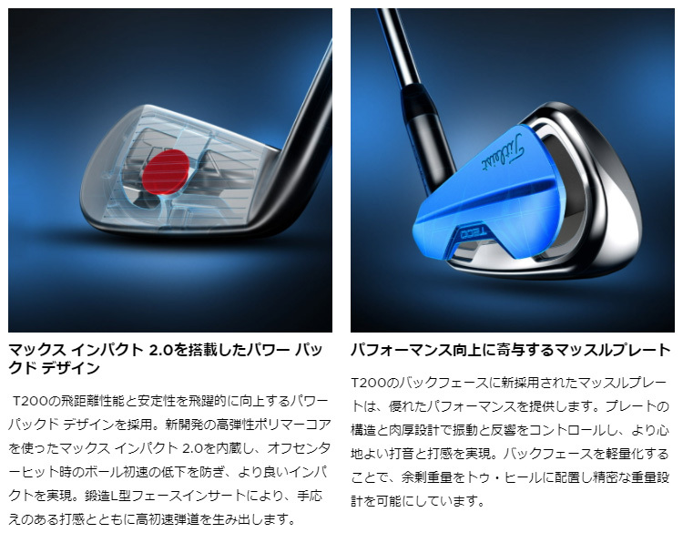 Titleist（タイトリスト） タイトリスト日本正規品 T200アイアン