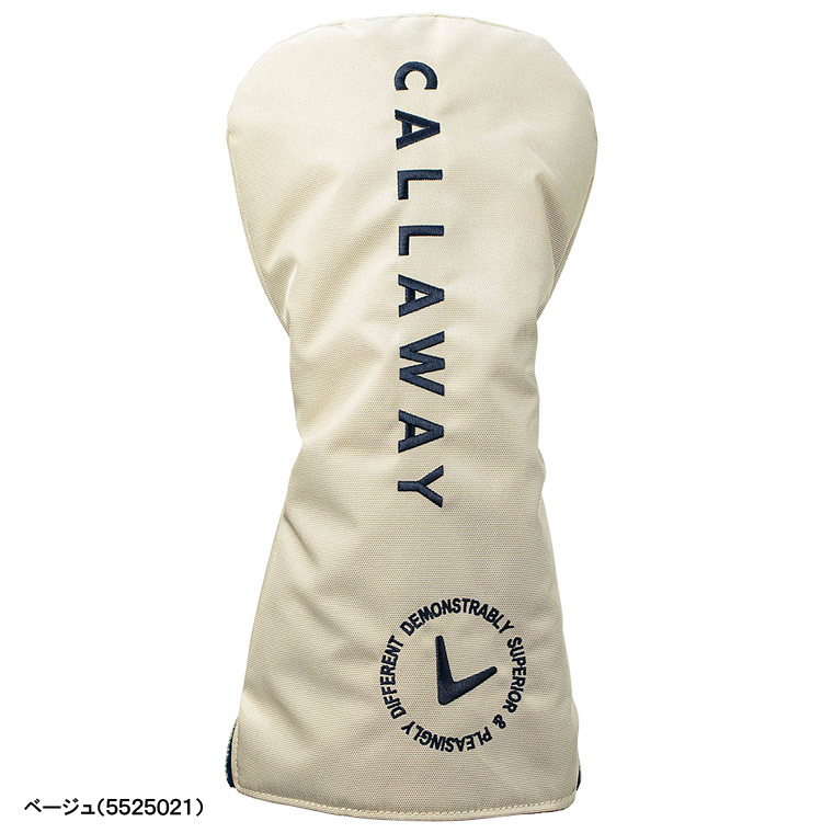 Callaway（キャロウェイ） 正規品 Advance Driver Headcover 25 JM