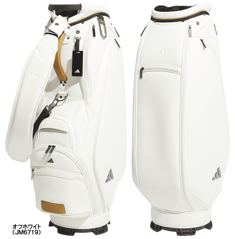 adidas（アディダス） adidas Golf ゴルフ 正規品 合成皮革 キャディ