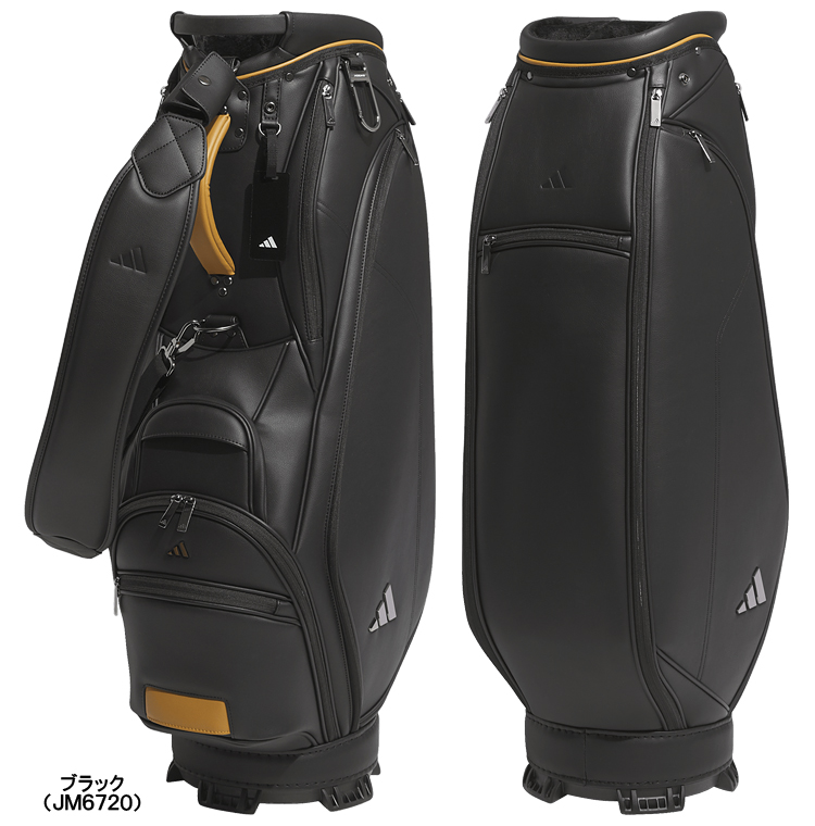 adidas（アディダス） adidas Golf ゴルフ 正規品 合成皮革 キャディ
