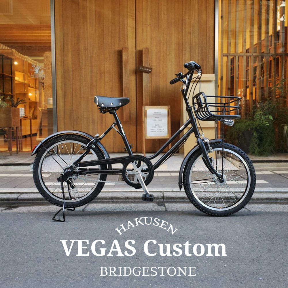VEGAS 特価(3/30 18時まで) アルミパイプバスケット搭載 VEGAS（ベガス