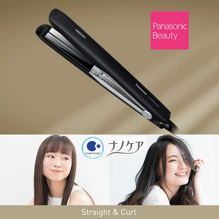 Panasonic（パナソニック） ヘアアイロン 2way カール ストレート