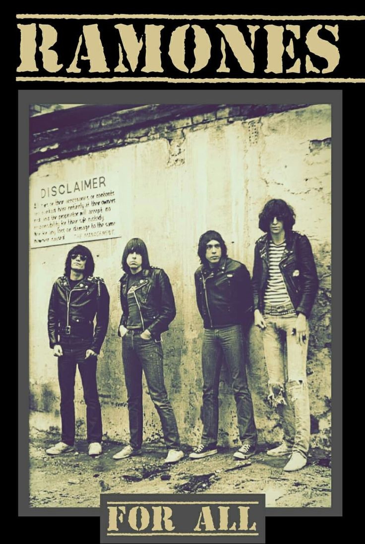 ラモーンズ ロックバンド ポスター雑貨 壁飾り インテリア 金属 ブリキ