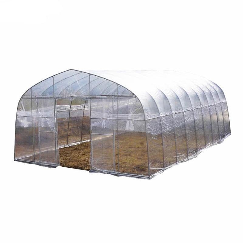 南榮工業 菜園ハウス 本体一式 450×720×270cm 9.4坪 ビニールハウス