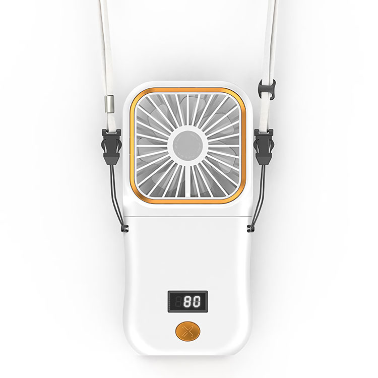 ハンディファン 首掛け 扇風機 首掛け扇風機 ミニファン 強化版 長時間