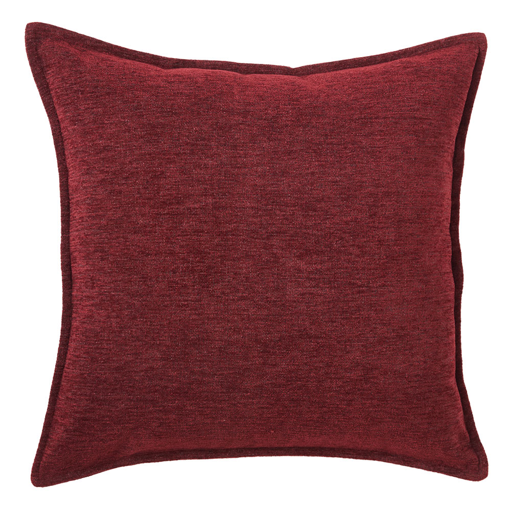 クッションカバー 45×45cm 無地 ベロア調 北欧 ピロー クッション