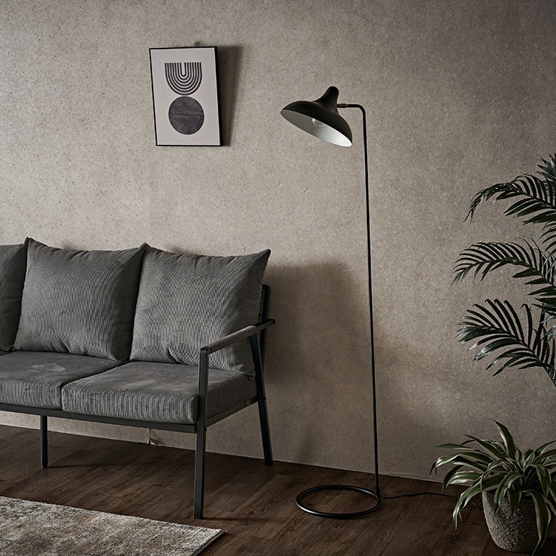 INTERFORM（インターフォルム） フロア ライト スタンド ランプ 照明