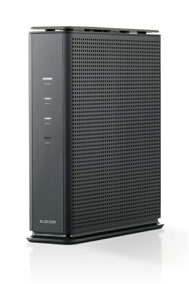 ELECOM（エレコム） 無線LANルーター 親機 Wi-Fi 6 11ax Wi-Fi