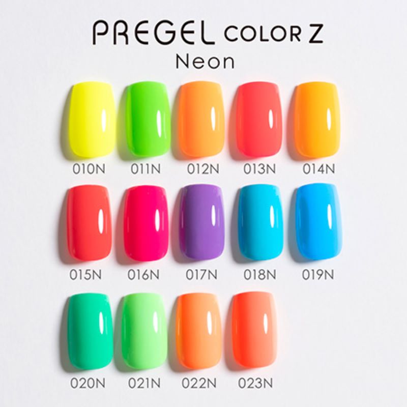 PREGEL プリジェル カラーZ 3g 15色からご選択 PZ-001CからPZ-003C PZ