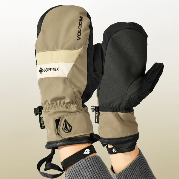 VOLCOM（ボルコム） スノーグローブ メンズ STAY DRY GORE-TEX MITT