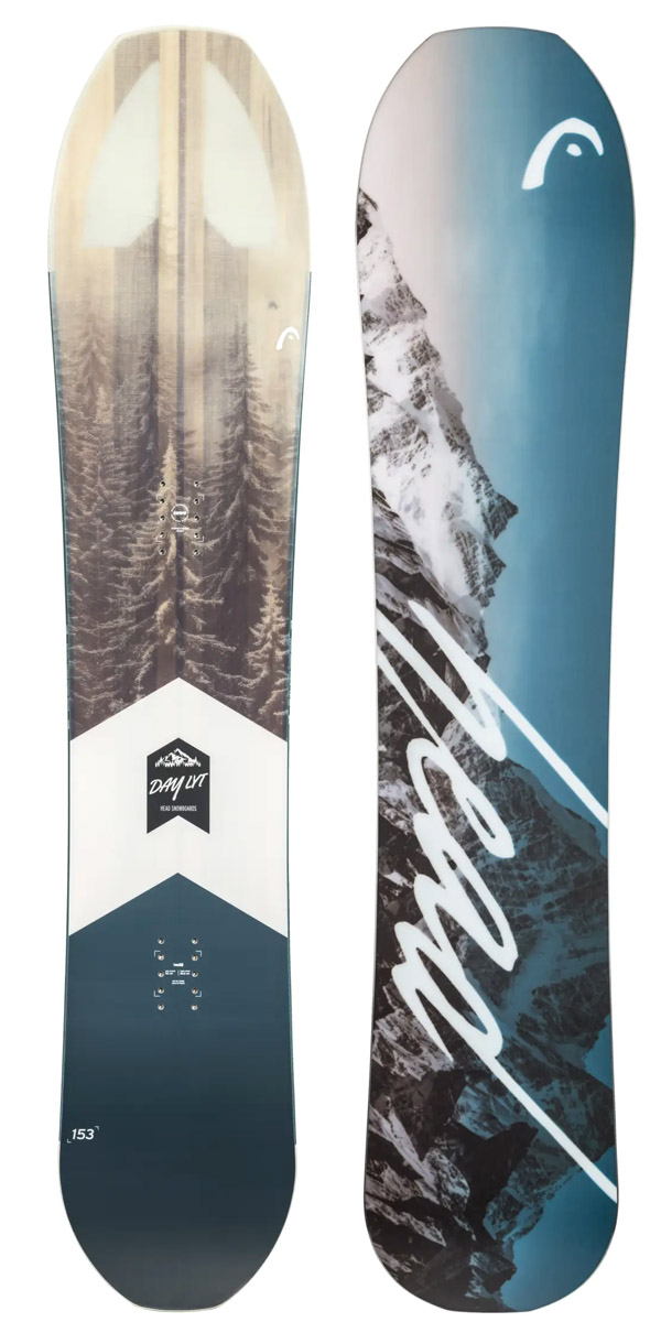 HEAD（ヘッド） 板 スノーボード DAY LYT デイライト メンズ パウダー