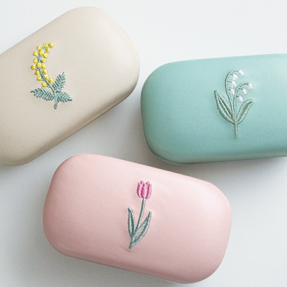 PRINTEMPS プランタン マルチケース｜ミモザ スズラン チューリップ