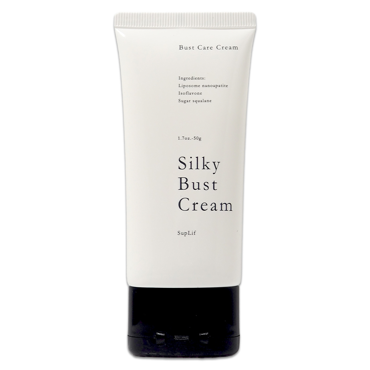 2個セット 】 シルキーバストクリーム 50g SupLif ベルガモットの香り