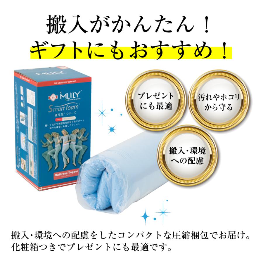 MLILY（エムリリー） 【医師・専門家が推奨】 マットレス セミシングル