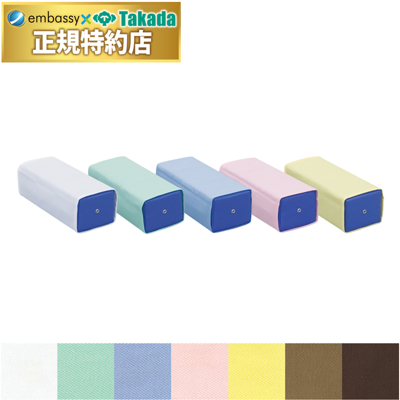 高田ベッド製作所 高田ベッド カラー角マクラ TB-77c-01 治療用まくら