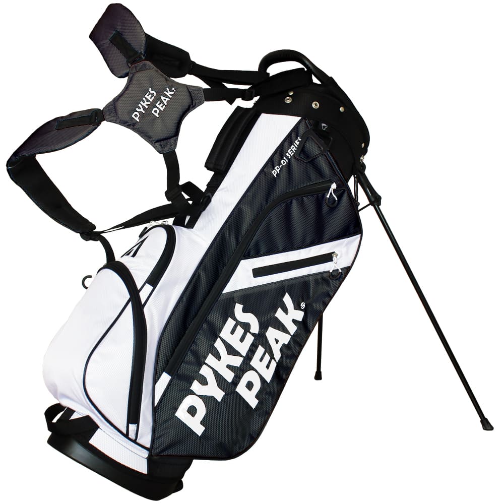 PYKES PEAK（パイクスピーク） キャディバッグ ゴルフバッグ ゴルフ