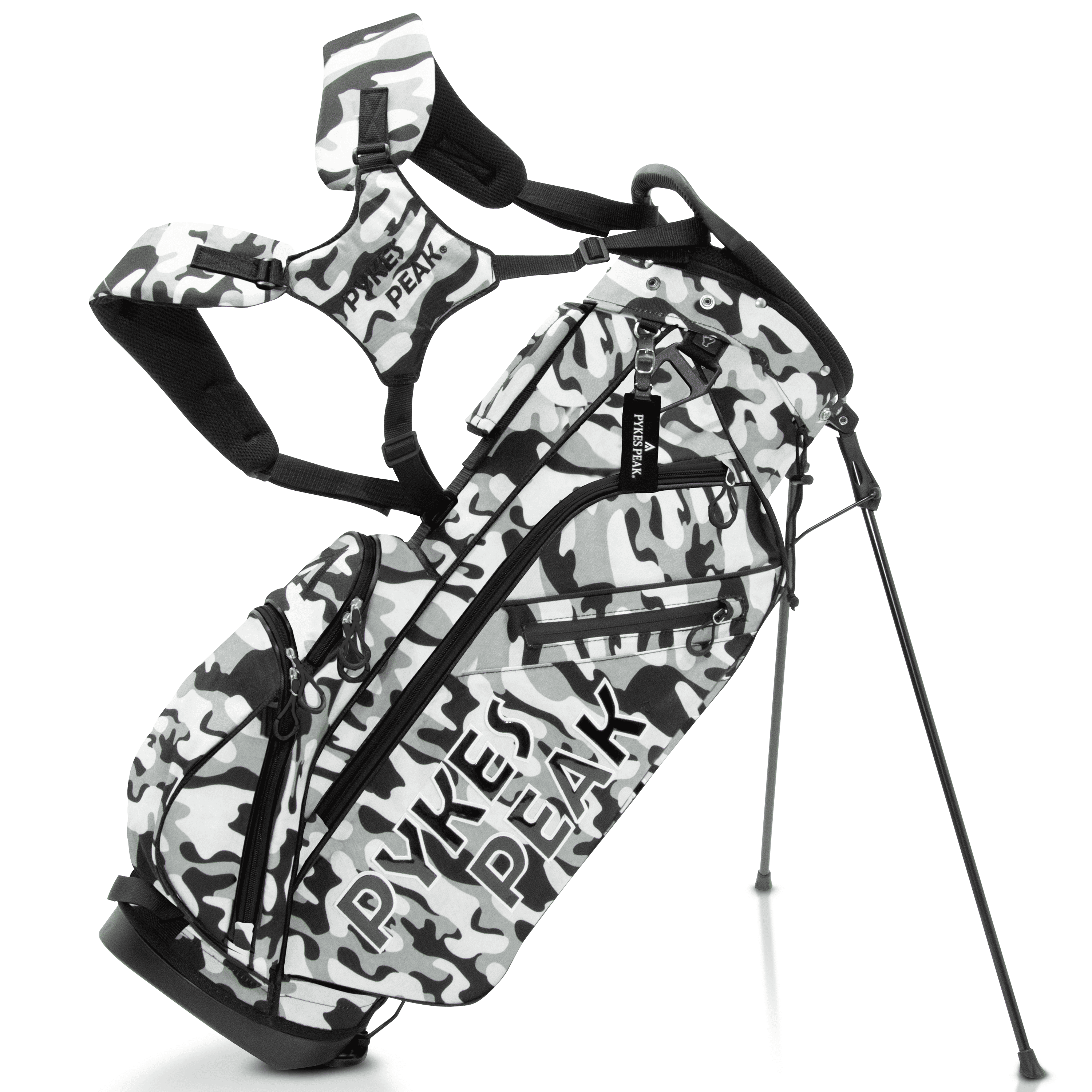 PYKES PEAK（パイクスピーク） キャディバッグ ゴルフバッグ ゴルフ