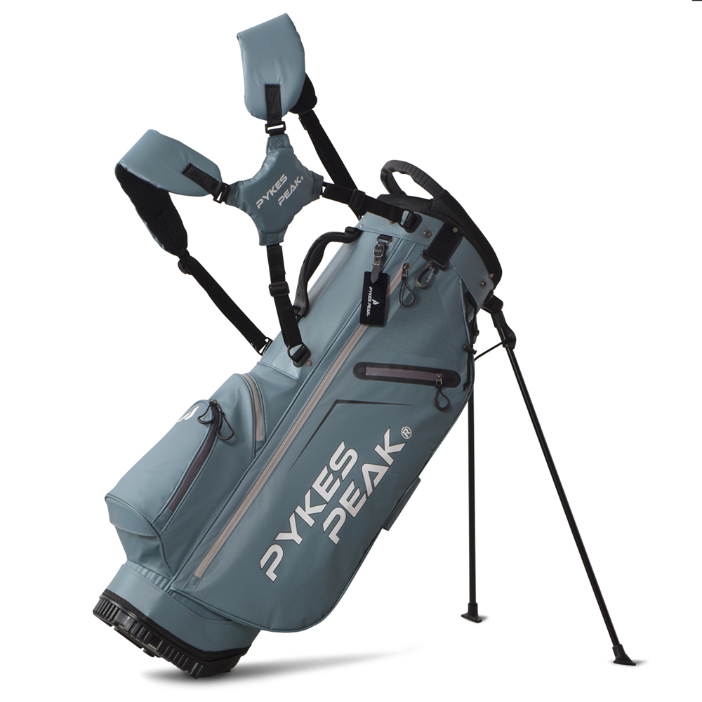 PYKES PEAK（パイクスピーク） ゴルフキャディバッグ 超軽量 2.4kg