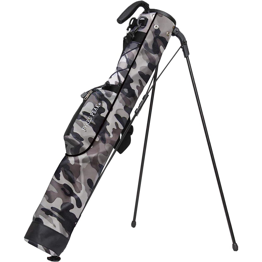 PYKES PEAK（パイクスピーク） ゴルフ クラブケース セルフスタンド