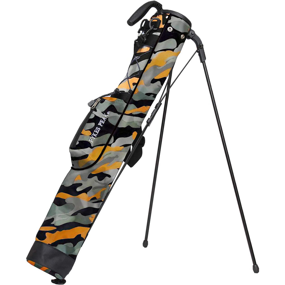 PYKES PEAK（パイクスピーク） ゴルフ クラブケース セルフスタンド
