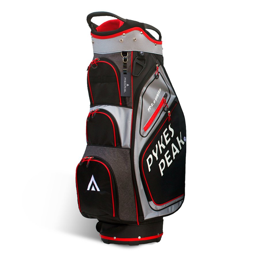 PYKES PEAK（パイクスピーク） キャディバッグ ゴルフバッグ ゴルフ