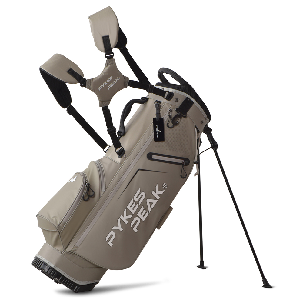 PYKES PEAK（パイクスピーク） ゴルフキャディバッグ 超軽量 2.4kg