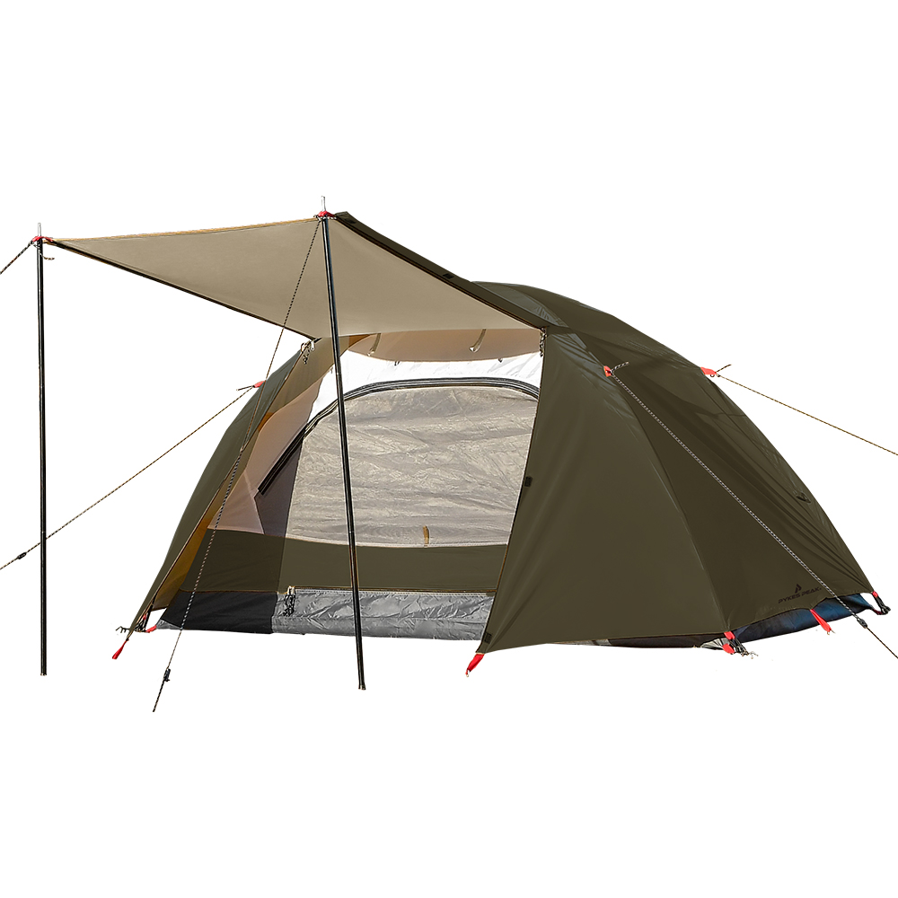 PYKES PEAK（パイクスピーク） テント 1人用 ソロドーム型 UVカット 日