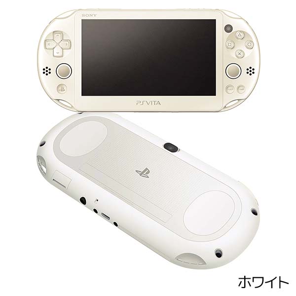 SONY（ソニー） VITA PSVita 2000 本体 すぐ遊べるセット 選べる6色