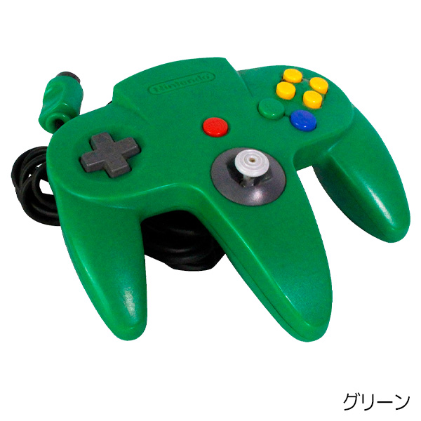 任天堂（Nintendo） ニンテンドー64 本体 コントローラー付 すぐ遊べる