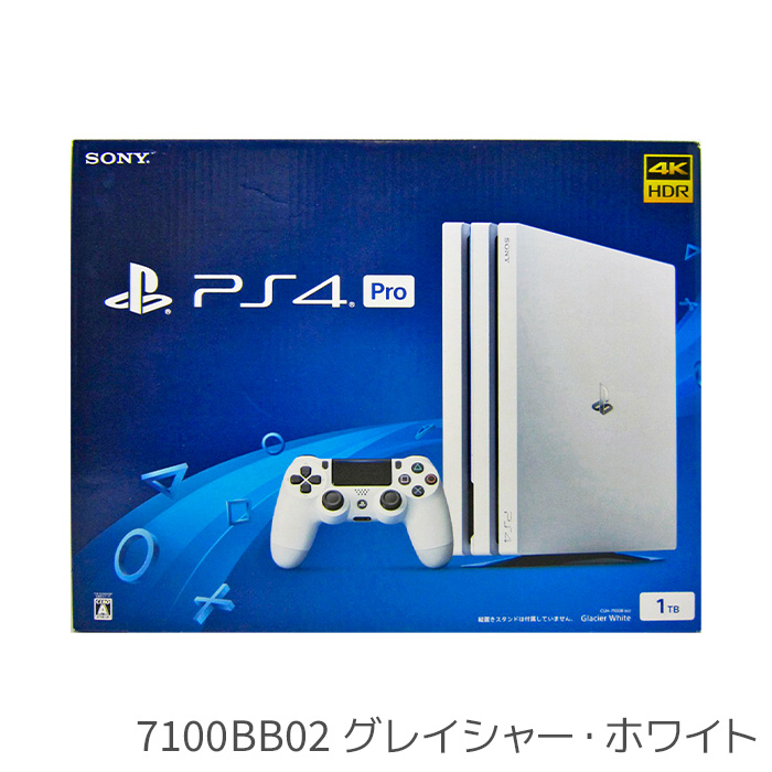 SONY（ソニー） PS4 Pro ジェット・ブラック 1TB CUH-7000BB〜7200BB
