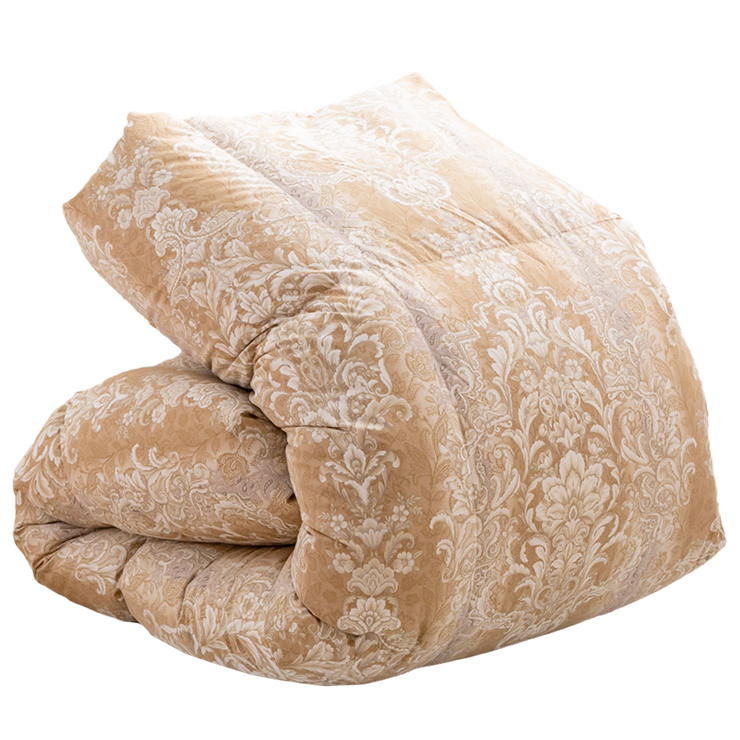 羽毛布団 ダブル ハンガリーホワイトダック93％ 400DP 洗える ランド