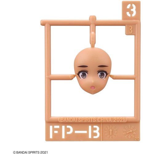 30MS オプションフェイスパーツ 表情セット6［カラーC］ : ハピネット