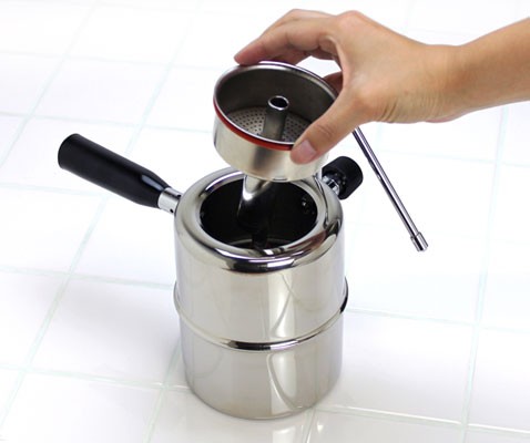 エスプレッソ＆カプチーノメーカー「ベルマンCX-25」 : カフェティ