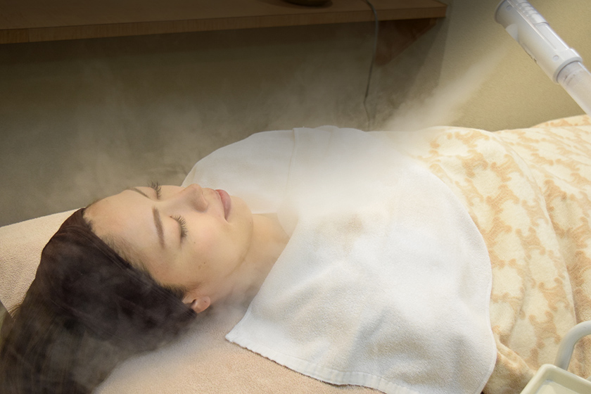 エステ業務用 オゾン 卓上スチーマー（アロマ対応） : エステの時間