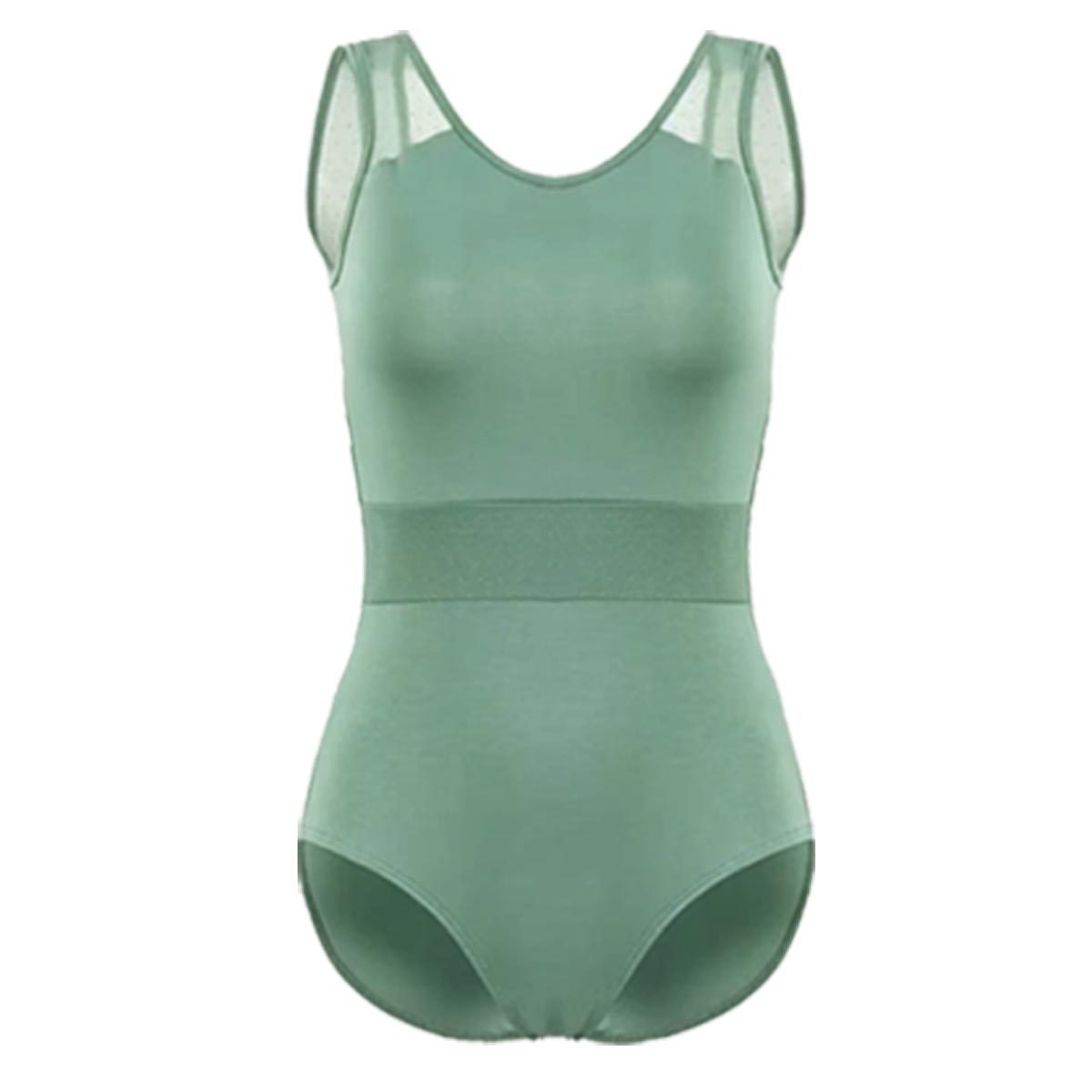 EsuonHappiness バレエ レオタード ドット チュール 4カラー選べる