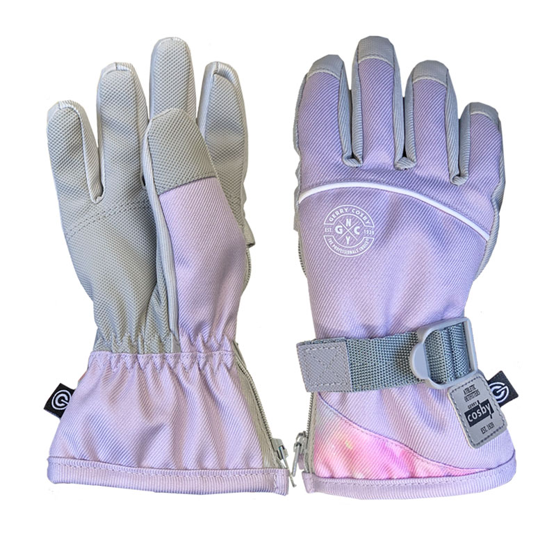 コスビー スキーグローブ キッズ 手袋 スキー スノーボード 雪遊び