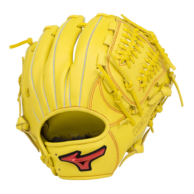 MIZUNO 軟式グローブ（色：イエロー系）｜グローブ｜野球｜スポーツ