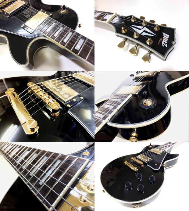 ARIA（アリア） エレキギター 初心者セット BLP-CST/BK VOXアンプ付