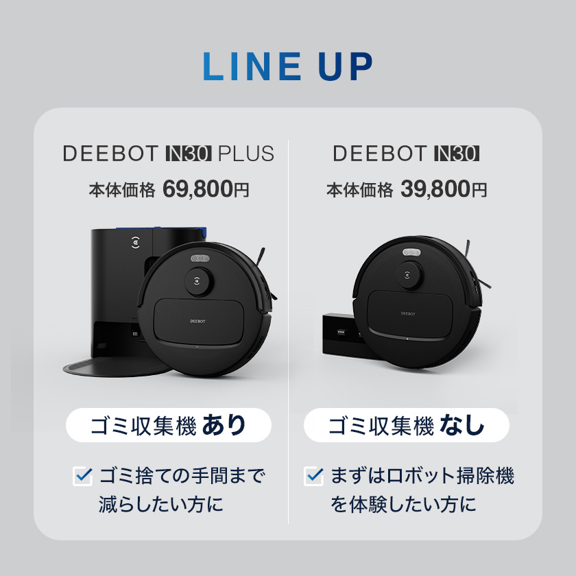deebot n30 plusのおすすめ人気商品一覧 通販 - Yahoo!ショッピング