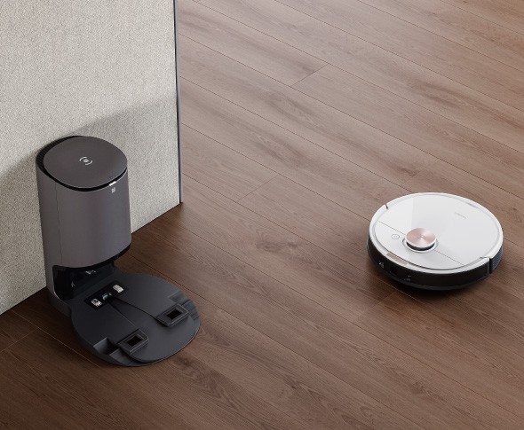 ECOVACS（エコバックス） 【ポイント10倍】エコバックス 自動ゴミ収集