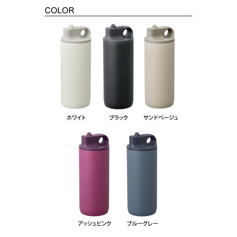 KINTO（キントー） アクティブタンブラー 600mL 水筒 保冷 スパウト